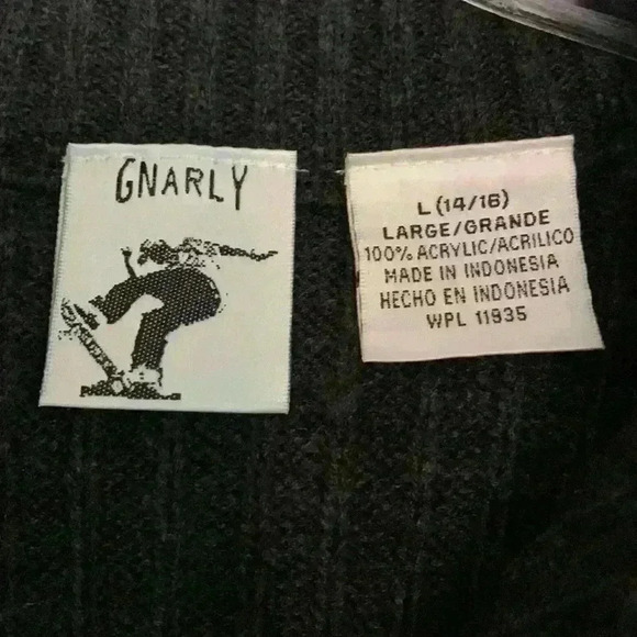 Gnarly Boys Sweater - Picture 4 of 5